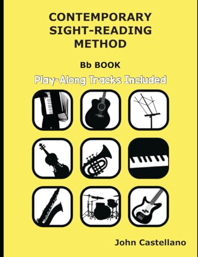 Castellano - Contemporary Sight-Reading Method for Bb Instruments - Ne