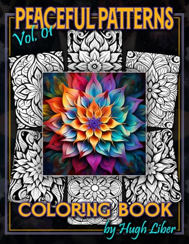 Liber - Peaceful Patterns Vol. 01 - New paperback or softback