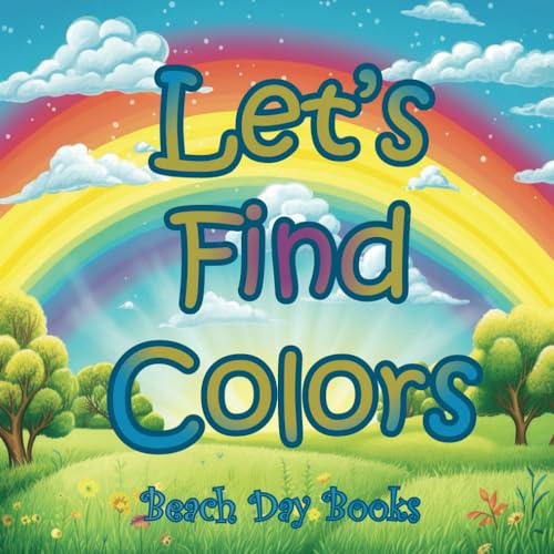 Books - Let's Find Colors! - New paperback or softback