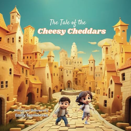 Books - Tale of the Cheesy Cheddars - New paperback or softback