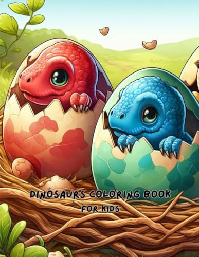 Andrad - Baby Dinosaur Coloring Book for Kids - New paperback or softb