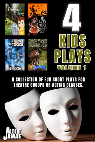 Jama - 4 Kids Plays: (volume 1) - New paperback or softback