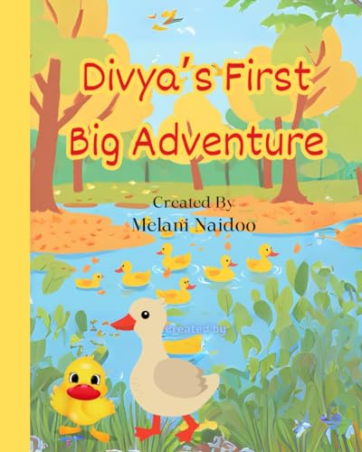 Naidoo - Divya's First Big Adventure - New paperback or softback