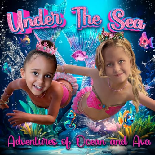 Roberts - Under the Sea: Adventures of Ocean and Ava - New paperback o