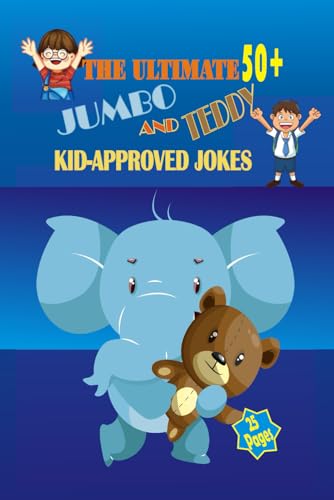 Kumar - Ultimate 50+ Jumbo and Teddy Kid-approved Jokes - New paperbac