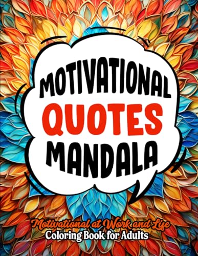 JoselynPress - Color Your Motivation: Quotes Coloring Book: 8.5x11 Lar