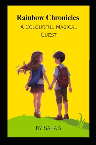 Saha - Rainbow Chronicles  A Colourful Magical Quest  Unveiling the Vi