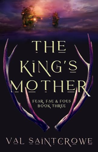 Saintcrow - King's Mother - New paperback or softback