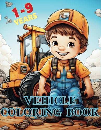 gomez - Vehicle coloring book - New paperback or softback