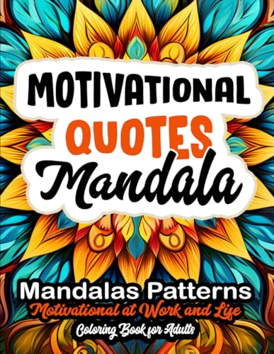 Carolyn2pub - Relaxing Motivational Coloring Book: 8.5x11 Large Print
