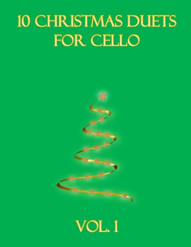 Dockery - 10 Christmas Duets for Cello: Volume 1 - New paperback or so