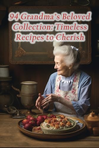Delights - 94 Grandma's Beloved Collection: Timeless Recipes to Cheris