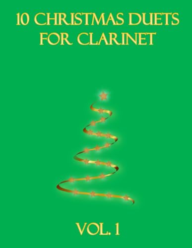 Dockery - 10 Christmas Duets for Clarinet: Volume 1 - New paperback or