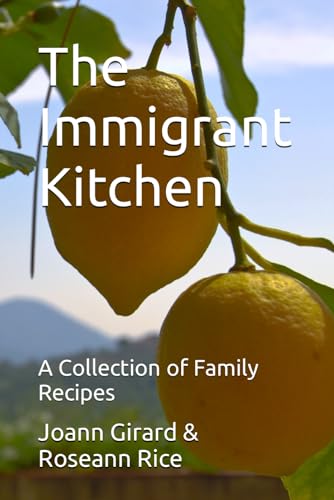 Ric - Immigrant Kitchen  A Collection of Family Recipes - New paperbac