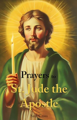 Cross - Prayers to St. Jude the Apostle - New paperback or softback