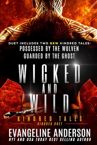 Anderson - Wicked and Wild  Kindred Tales 51 - New paperback or softba
