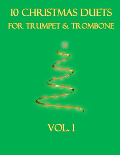 Dockery - 10 Christmas Duets for Trumpet and Trombone  Volume 1 - New