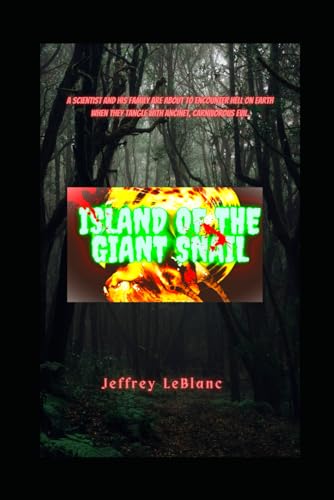 LeBlanc - Island of the Giant Snail  First Edition - New paperback or