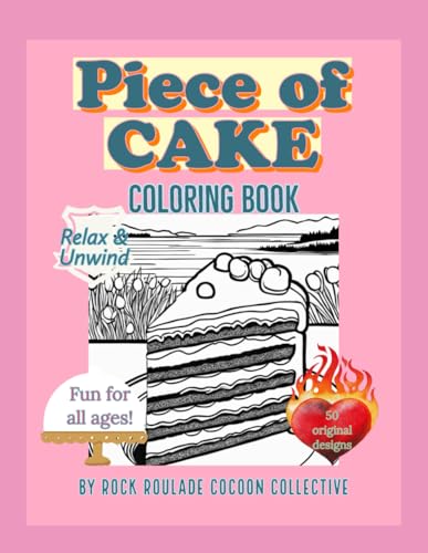 Mahoney - Piece of Cake: Coloring Book - New paperback or softback