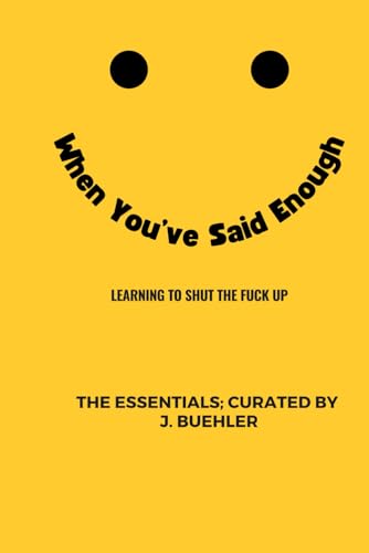 ominsky - When You've Sai Enough  Learning to Shut the Fuck Up - New p