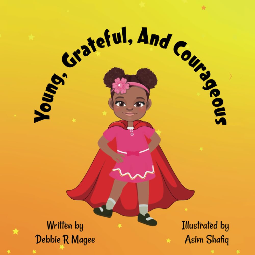 Shafiq - YOUNG, GRATEFUL, AND COURAGEOUS - New paperback or softback