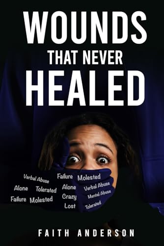 Anderson - WOUNDS THAT NEVER HEALED - New paperback or softback