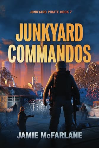 McFarlan - Junkyard Commandos - New paperback or softback