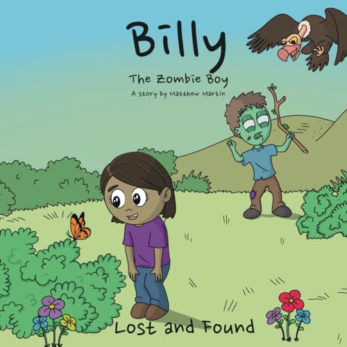 Martin - Billy the Zombie Boy: Lost and Found - New paperback or softb