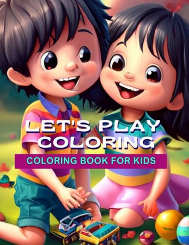 Campos - Let's play Coloring: Coloring Book for kids - New paperback o