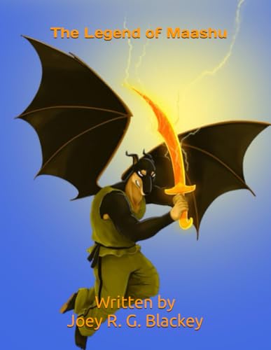 Blackey - Legend of Maashu - New paperback or softback