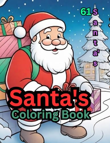Words - Santa's coloring book   The world of Santa Claus - New paperba