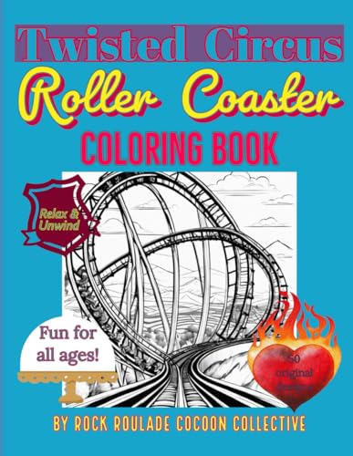 Mahoney - Roller Coaster: Coloring Book - New paperback or softback