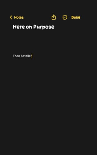 Smaller - Here on Purpose - New paperback or softback