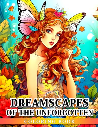 Matthews - Dreamscapes Of The Unforgotten Coloring Book: A Captivating