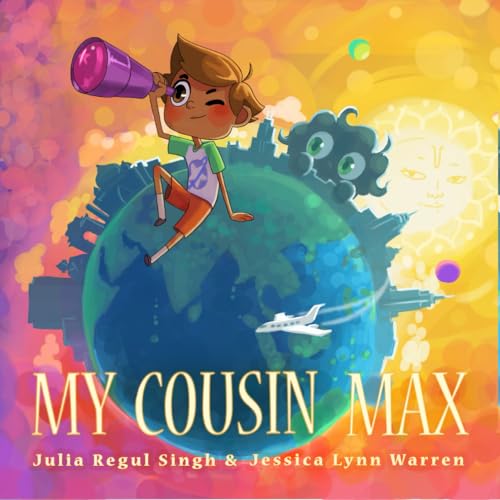 Warren - My Cousin Max - New paperback or softback