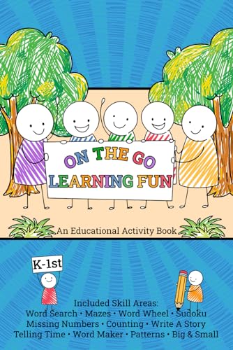 Designs - On The Go Learning Fun: An Educational Activity Book for gra