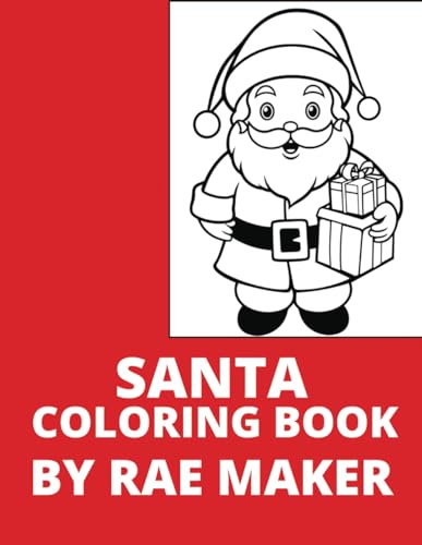 Ferguson - SANTA COLORING BOOK - New paperback or softback