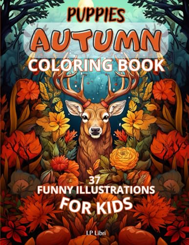 Lo Pinto - Autumn Coloring Book for Kids - New paperback or softback