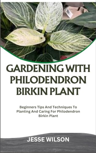 WILSON - GARDENING WITH PHILODENDRON BIRKIN PLANT: Beginners Tips And
