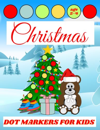 Bart - Christmas  Dot Markers For Kids   Fun gift for Toddlers and Pre