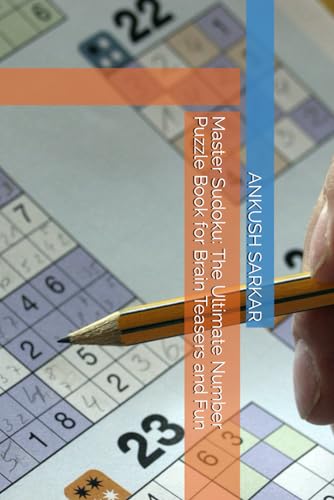 SARKAR - Master Sudoku  The Ultimate Number Puzzle Book for Brain Teas