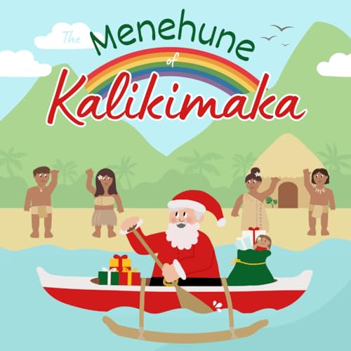 Attir - Menehune of Kalikimaka: A Hawaiian Christmas Story - New paper
