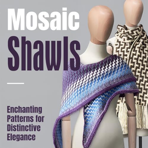 Jackson - Mosaic Shawls  Enchanting Patterns for Distinctive Elegance