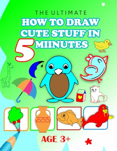 Caddel - Ultimate How to Draw Cute Stuff in 5 Minutes   Unlock Your In