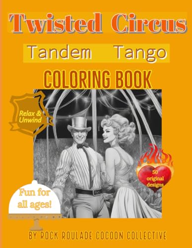 Mahoney - Tandem Tango: Coloring Book - New paperback or softback