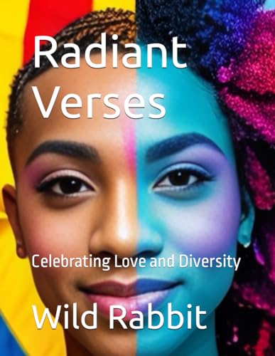 Rabbit - Radiant Verses  Celebrating Love and Diversity - New paperbac