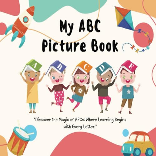 Jain - My ABC Picture Book - "Discover the magic of ABC, where learnin
