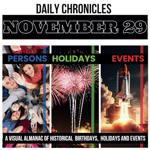 K. - Daily Chronicles November 29  A Visual Almanac of Historical Even