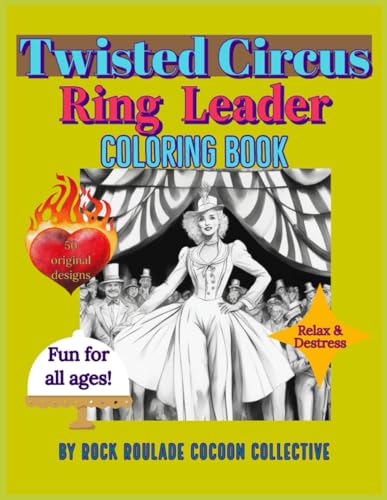 Mahoney - Ring Leader: Coloring Book - New paperback or softback