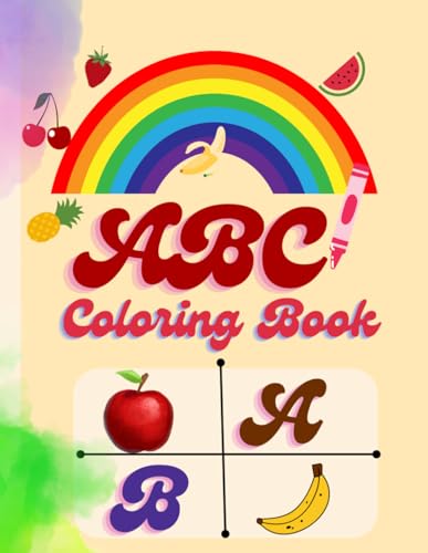 Imtiaz - ABC Coloring Book: Alphabets Coloring book for toddlers and p